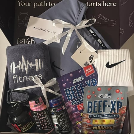 بكج هديه تيشيرت وبروتينات