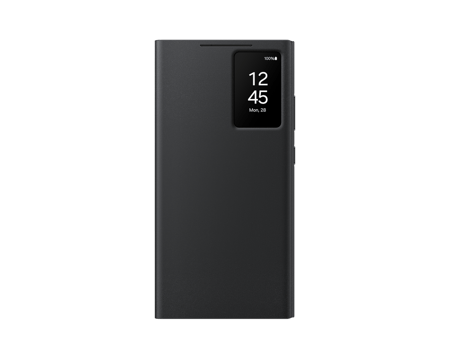 Galaxy S24 Ultra Smart View Wallet Case    -     حافظة جوال سامسونج جالاكسي إس 24 ألترا إس-فيو محفظة
