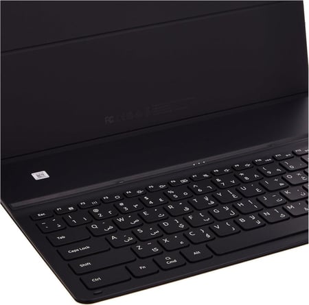 كفر مع كيبورد  +S9 الاصليي - سامسونج - book cover and keyboard  S9+  -Samsung