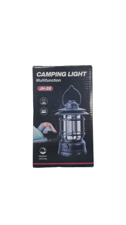 CAMPING LIGHT MULTIFUNCTION JH-28, WITHOUT DELIVERY CHARGES