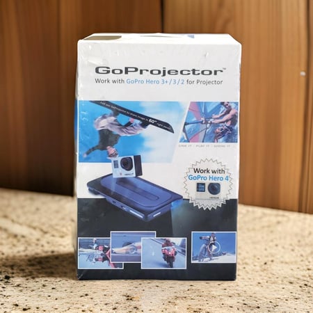 Go Projector Work with GoPro hero 3+/3/2 for projector , without delivery charges