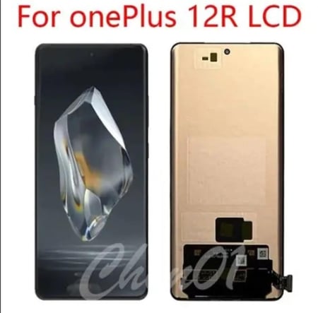 Lcd One plus  1+12R شاشة