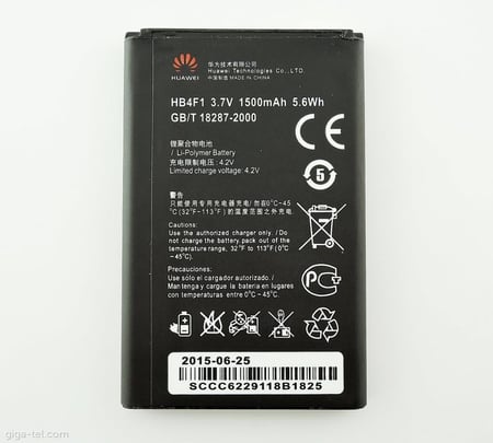 HB4F1 huawei battery بطاريه هواوي