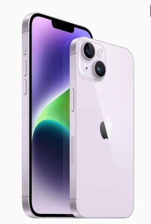 Iphone 14/ 128GB ايفون ١٤ عادي ١٢٨ جاجا
