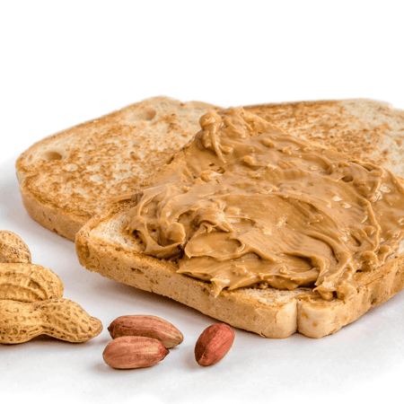 زبدة فول سوداني طبيعية