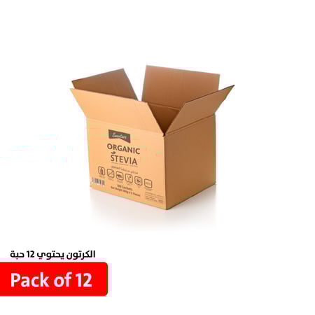 محلّي ستيفيا عضوي (100 ظرف) – 200 جم | سويتانا