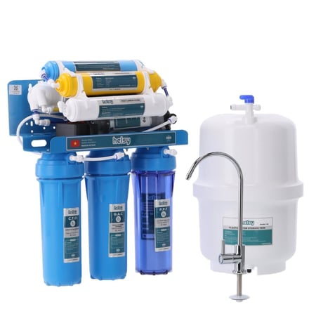 فلتر تحلية مياه 7 مراحل HELSY يوفر مياه نقية وصحية للأسرة