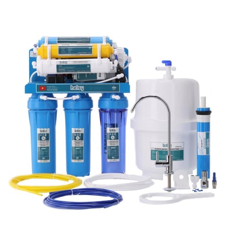 جهاز فلتر مياه منزلي 7 مراحل HELSY صناعة فيتنامية بجودة عالية