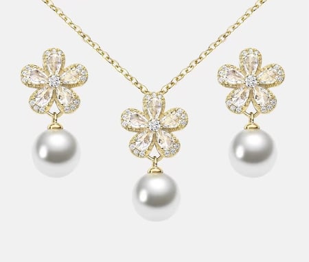 Pearl Blossom Set