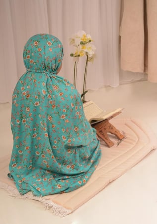 طقم اسدال صلاة الأم والبنت ( هدى الفجر )