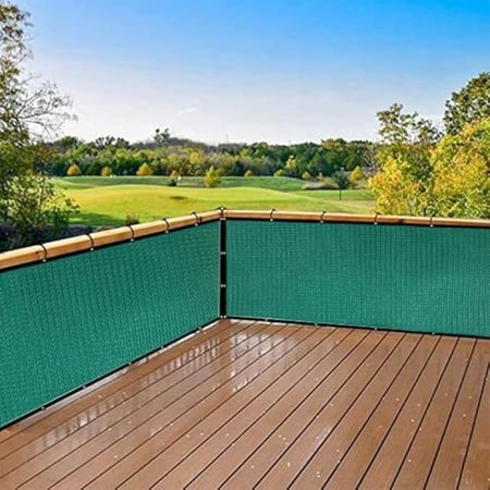 غطاء سور شبكي لحماية الخصوصية