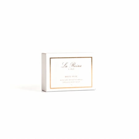 صابـون وايــت مسـك