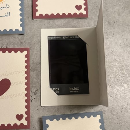 كرت للصور الفورية