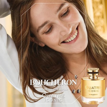 عطر بوشرون كواتر ايكونيك النسائي او دو بارفيوم 100مل