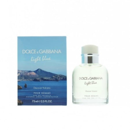 دولتشي اند غابانا عطر لايت بلو ديزكفري فولكانو للرجال او دي تواليت