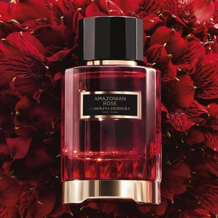 عطر كارولينا هيريرا كونفيدينشال بيرنينج روز او دو بارفيوم 100مل تستر