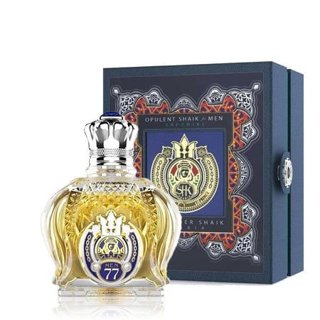 عطر الشيخ اوبيولينت 77 الرجالي او دو بارفيوم 100مل الشيخ 77