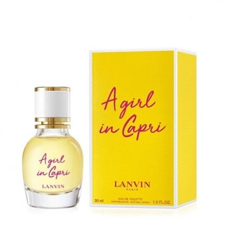 عطر لانفين اجيرل ان كابري او دو تواليت- 90مل