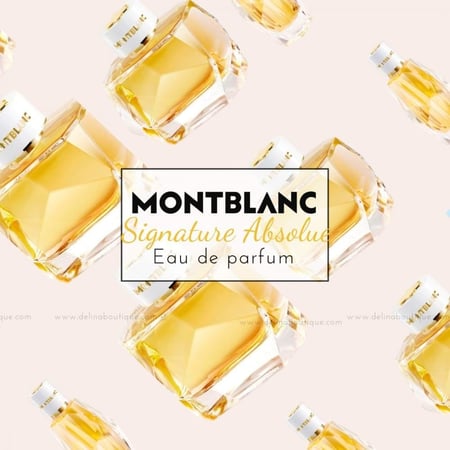 عطر مونت بلانك سيجنتشر ابسولو او دو بارفيوم 90مل تستر