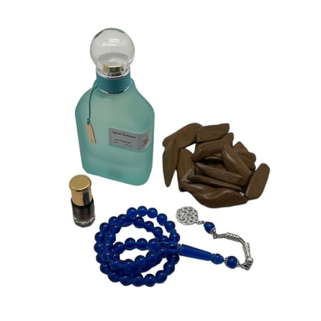 بكج رجالي عطر سبورت انتنس 75 مل سبحه بكلايت اوقيه عود مروكي عود هندي