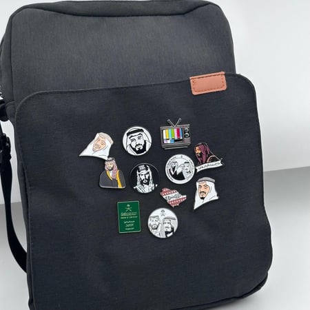 بروش تلفزيون السعودية (مغناطيس)