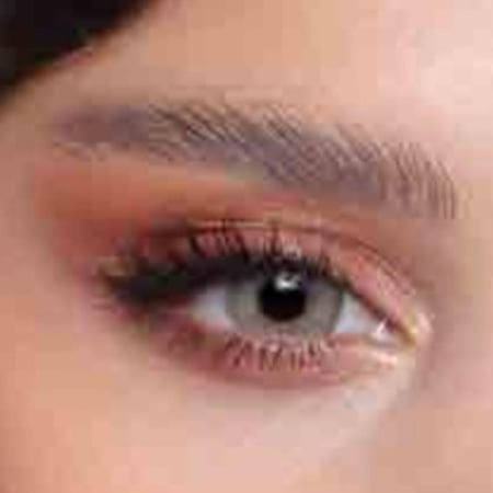 عدسات ذهب اليومية  للاستخدام اليومي--كراميل 21#