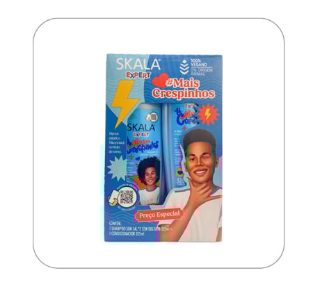 شامبو وبلسم للشعر المجعد للأطفال -325مل