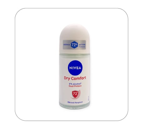 نيفيا مزيل عرق رول نسائي ديري كومفروت-50مل