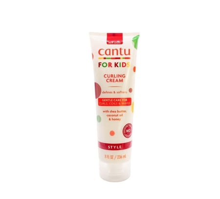 كانتو كريم تجعيد للأطفال بزبدة الشيا وجوز الهند والعسل – 236 مل