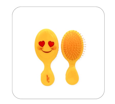 فرشاة بيضاوية بوجه تعبيري