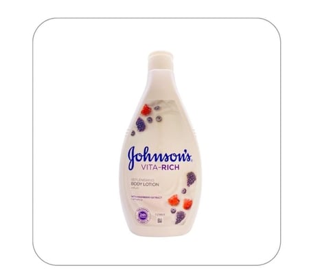 لوشن الجسم بخلاصة التوت من جونسون-400مل