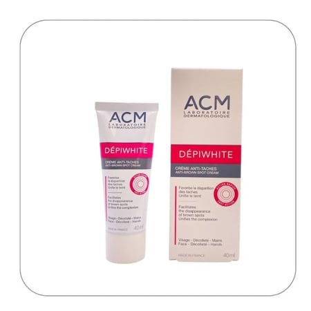 ACM كريم لمعالجة البقع البنية وتفتيح البشرة – 40 مل