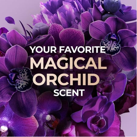 ‎غسول الجسم لوكس فينتج زهرة الأوركيد إصدار محدود برائحة فاخرة 500 مل