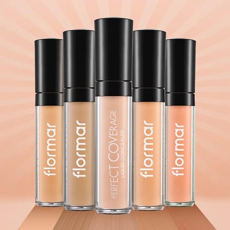 فلورمار كونسيلر خافي عيوب سائل بيرفكت كوفرج