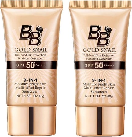 كريم بي بي لتفتيح البشرة 2 في 1 بعامل حماية من الشمس بعامل حماية من الشمس 50