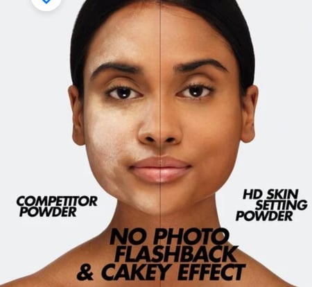 بودرة منثورة ميك اب فور ايفر HD 18g207