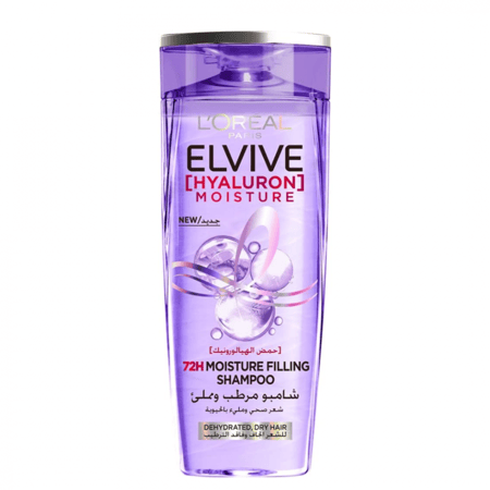 لوريال إلفيف شامبو هيدرا هيالورونيك المرطب للشعر - 400 مل
