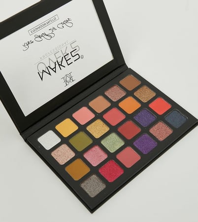 باليت شدو ميك اوفر 22 rose gold