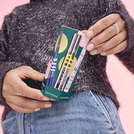 مجموعة سيفورا ماسكارا تريو 3 قطع بالحجم الكامل