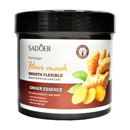 سادور قناع الشعر المرن بالزنجبيل