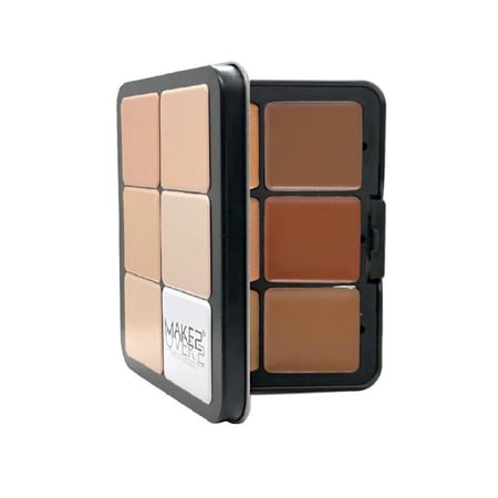 باليت ميك اوفر كنتور وكونسيلر وفونديشن (تقييم واحد)