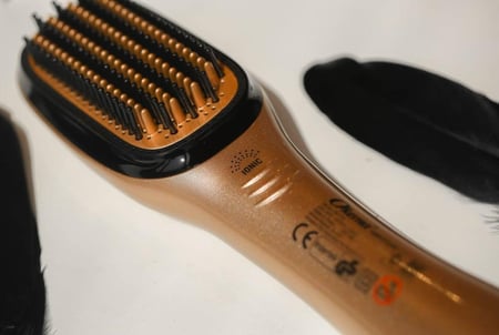 فرشاة حراريه مع مملس 2*1 من اوكيما Ok-715