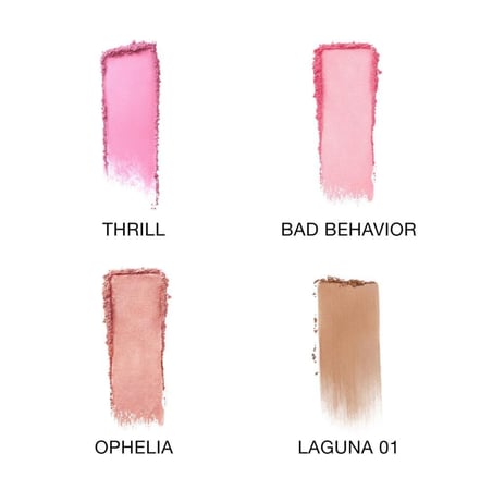 باليت بلاشر نارس - 01 ازرق