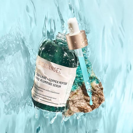 بيوسانس سكوالين + سيروم رابيد بلومبينج ببتيد النحاس - 50 مل