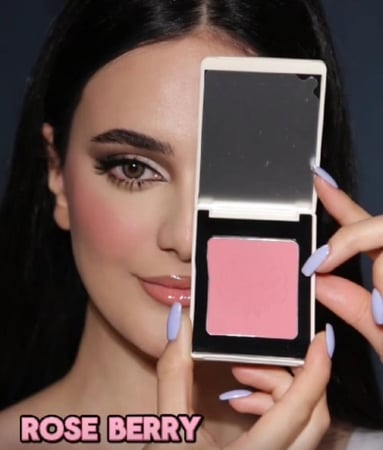 بلاشر هارتس بودر- 04 ROSE BERRY