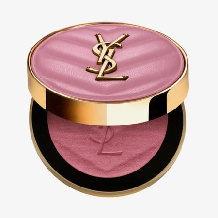 ايف سان لوران أحمر خدود 44