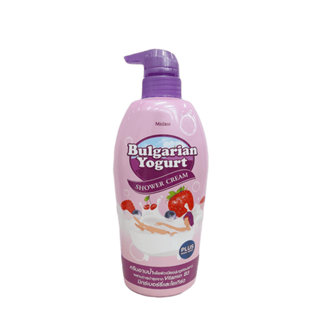 كريم الاستحمام بالزبادي البلغاري والتوت 500 مل
