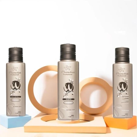 فلورا اكتيف | مجموعة دبليو وان | بروتين معالج للشعر التالف | 120 مل