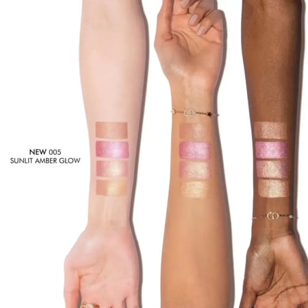 ديور, باليت بلاشر وهايلايتر 005