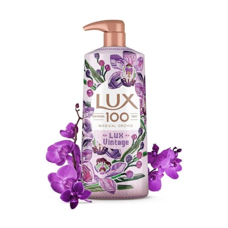 ‎غسول الجسم لوكس فينتج زهرة الأوركيد إصدار محدود برائحة فاخرة 500 مل